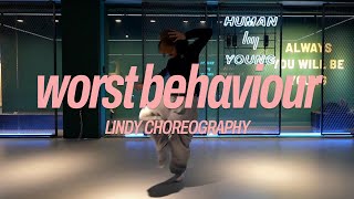 kwn  worst behaviour  HY dance studio  LINDY choreography [upl. by Canale]