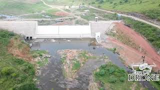 Barragem do Rio Colônia  Itapé  Bahia  97 concluída [upl. by Shiller]