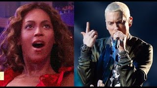 Famous People Reacting to Eminem [upl. by Anaejer]