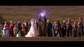 Star Wars Phantom Menace Naboo Celebration Parade Music for One Hour Augies Great Municipal Band [upl. by Purdum]