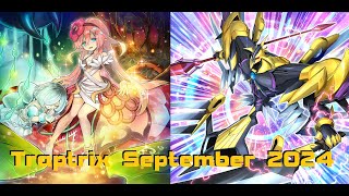 Traptrix Deck  Post August 2024 Banlist  Master Duel [upl. by Terrye]