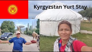 Kyrgyzstan Wonders Yurt Camp Issykkul Lake the biggest lake in Central Asia [upl. by Drusi]