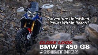 2025 NEW BMW F 450 GS UNVEILED AN EXCLUSIVE CLOSE LOOK [upl. by Neelear936]