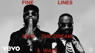 Rick Ross Meek Mill Wale TheDream  Fine Lines Visualizer [upl. by Nnylirehs]