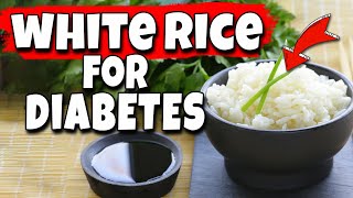 Can Diabetics Eat White Rice Does White Rice Raise Blood Sugar [upl. by Ahtaga]