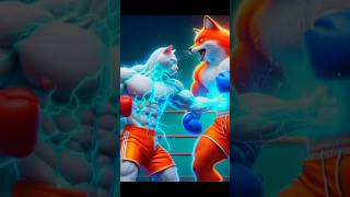 Cat vs Fox 🦊  revenge for father 😭😭  cat cute kitten trending catlover cutecat shorts cats [upl. by Sabu]