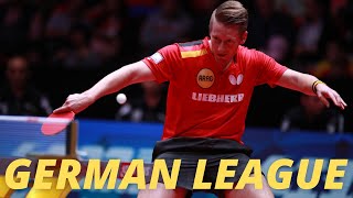 Ruwen Filus vs Emmanuel Lebesson  German League 2021 [upl. by Bord]