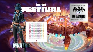 Dynamite  BTS  Fortnite Festival  Beatplay [upl. by Hwu]