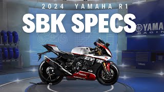 2024 NEW YAMAHA R1 PRO OFFICIALLY LAUNCHED [upl. by Deth]