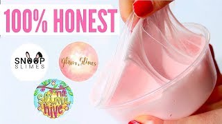 100 HONEST Famous Instagram Slime Shop Review Famous US Slime Package Unboxing [upl. by Eleph]