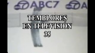 TEMBLORES EN TELEVISION 35 [upl. by Ineslta]