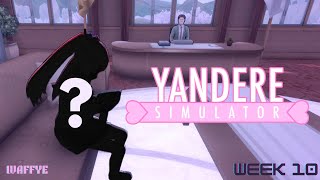 THE HEADMASTER HAS A DAUGHTER Yandere Simulator — Final Week Custom Mode  Yuan Aoiburus [upl. by Hines]