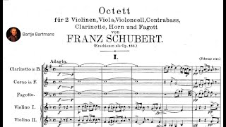 Franz Schubert  Octet in F major D 803 1824 [upl. by Modeerf]