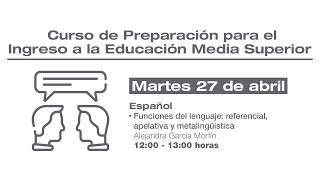 ESPAÑOL  Funciones del lenguaje referencial apelativa y metalingüística [upl. by Ahsirtap607]