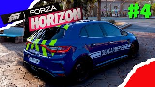 Forza Horizon 5  Police vs Voleurs  RP Forza N•4 [upl. by Reiners]