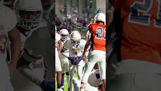 Middle School Football is TOUGH 324sports football txhsfb [upl. by Pacifa]