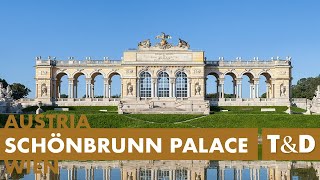 Schönbrunn Palace  Schloß Schönbrunn 🇦🇹 Vienna Tourist Guide [upl. by Attiuqehs]