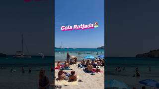 Cala Ratjada Cala Agulla🌴🏖️MALLORCA island🩵Sonnenbrille auf und ab an den Strand😎 mallorca [upl. by Dunson558]