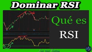 Cómo dominar el RSI ¿Qué es el RSI o Relative Strength Index  Josan Trader [upl. by Rimat]