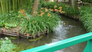 Claud Monets House and Gardens Giverny [upl. by Akived]