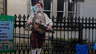 Hurdy Gurdy by Paul Kelly Fleadh Cheoil Festival Wexford Irish Traditional Music Songs amp Dance [upl. by Samale]