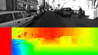 OpenCV Disparity Map with postfiltering on KITTI Dataset [upl. by Ahtnamas]