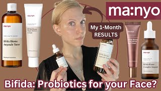 I Tried Manyos Bifida Skincare for a Month [upl. by Gerianne923]