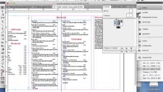 InDesign Column Breaks vs Page Breaksmp4 [upl. by Suoiradal]