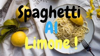 Spaghetti Al Limone [upl. by Collis40]