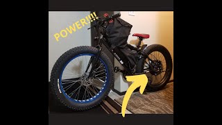 72v EBike 5000w Acceleration Test POWER [upl. by Assille]