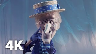 Im Mr White Christmas Snow Miser Song  4K Remastered [upl. by Yadseut]