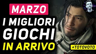 I MIGLIORI GIOCHI IN USCITA A MARZO ► USCITE 2024 PS5 ★ XBOX SERIE SX ★ SWITCH ★ PS4 ★ PC [upl. by Decato328]