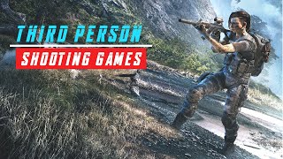 top 10 third person shooter games for low end pc  third person shooting games  4gb ram pc games [upl. by Eyahs]