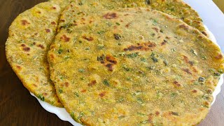 Stuffed Spring Onion Paratha  Spring Onion Paratha In Telugu  How to make Spring Onion Paratha [upl. by Calia]