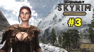 Sonunda Çiftliğimize Vardık  Skyrim AE  CiletNecla  3 [upl. by Drofliw265]