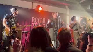 YARD ACT  Dream Job Live  Rough Trade East London 03032024 [upl. by Sou]