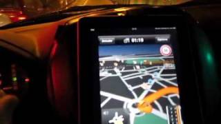 TomTom amp Navigon on iPad Wifi [upl. by Silevi]