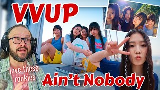 VVUP 비비업 Aint Nobody 에인트 노바디 MV reaction [upl. by Silado944]