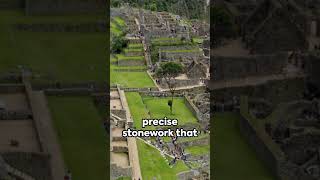 Incas and their city Machu Picchu  5 amazing facts shorts [upl. by Rosemari]