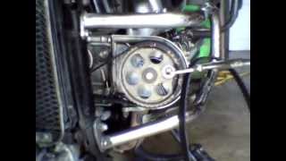 GL1100 timing belts change part 1 [upl. by Valente]