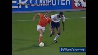 Marc Overmars vs England WC Qualification 1993 [upl. by Jacquelyn]