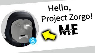 Im Project Zorgo im sorry roblox [upl. by Nahc239]