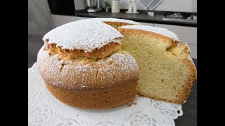 Torta PANE DEGLI ANGELI 😇 La semplicità è a portata di mano [upl. by Ahsoj]