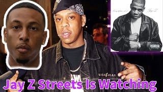 JAY Z STREETS IS WATCHING REACTION 💿 [upl. by Knowland]