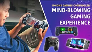 Best Gaming Controller For IPhone  A MindBlowing Gaming Experience [upl. by Athal]