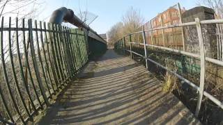 Stockport Branch Canal or National Cycle Route 60 [upl. by Parthinia]