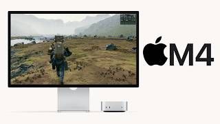 Mac mini M4 16GB RAM  Testing 10 Mac games [upl. by Erle]