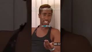 2Pac Reflects on His Childhood in 1988 [upl. by Eelyme]