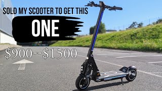 I Sold My 3000 Scooter to Buy This One  Dualtron Popular Review [upl. by Egin]