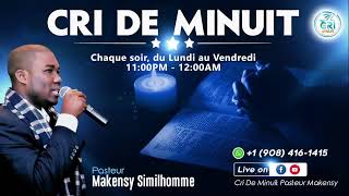 Cri De Minuit Pasteur Makensy [upl. by Adanama]